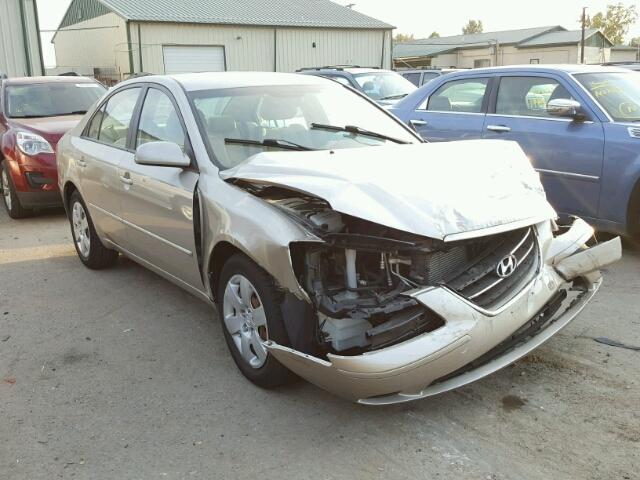 5NPET46C69H569277 - 2009 HYUNDAI SONATA GOLD photo 1