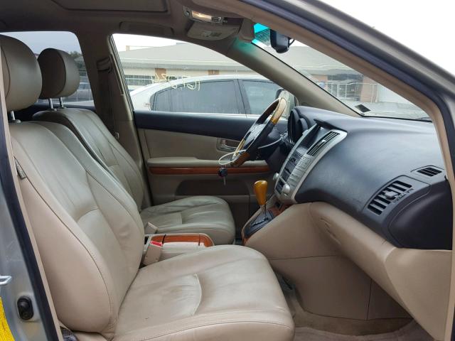 JTJGW31U072004173 - 2007 LEXUS RX 400H SILVER photo 5