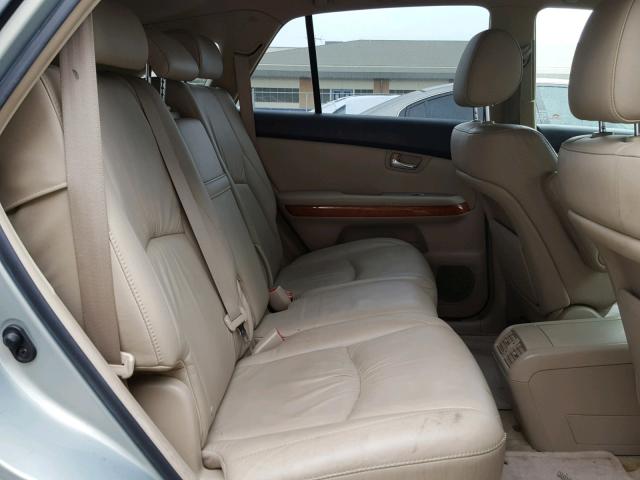 JTJGW31U072004173 - 2007 LEXUS RX 400H SILVER photo 6