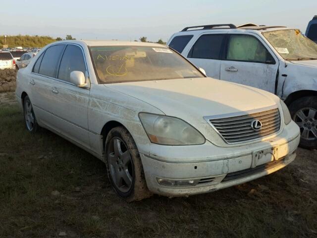 JTHBN36F065041844 - 2006 LEXUS LS 430 WHITE photo 1