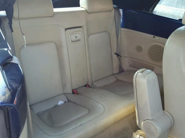 3VWRF31Y46M300932 - 2006 VOLKSWAGEN NEW BEETLE 蓝色 照片 6
