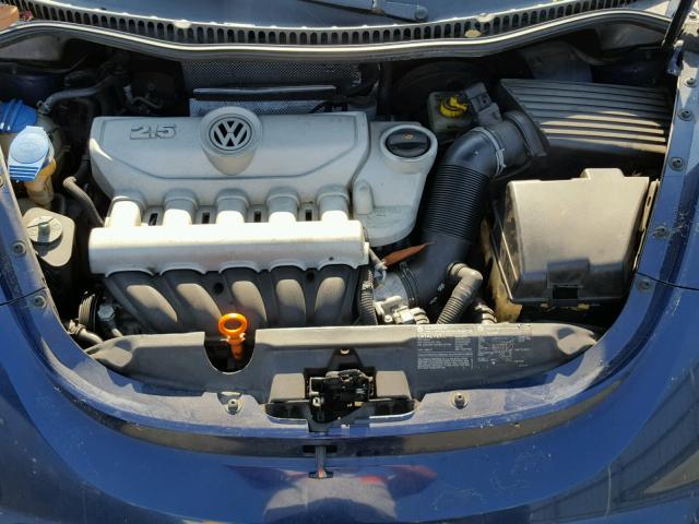 3VWRF31Y46M300932 - 2006 VOLKSWAGEN NEW BEETLE 蓝色 照片 7