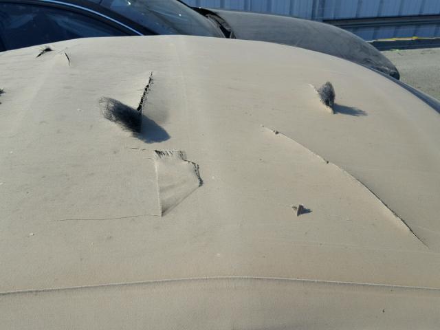 3VWRF31Y46M300932 - 2006 VOLKSWAGEN NEW BEETLE 蓝色 照片 9