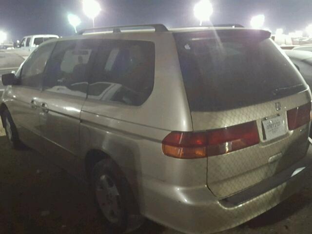 2HKRL1869XH540781 - 1999 HONDA ODYSSEY EX BEIGE photo 3