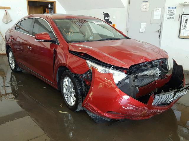 1G4GD5GR1CF269271 - 2012 BUICK LACROSSE P MAROON photo 1