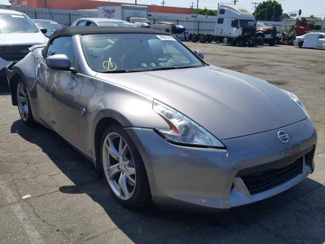 JN1AZ4FH8AM302468 - 2010 NISSAN 370Z GRAY photo 1