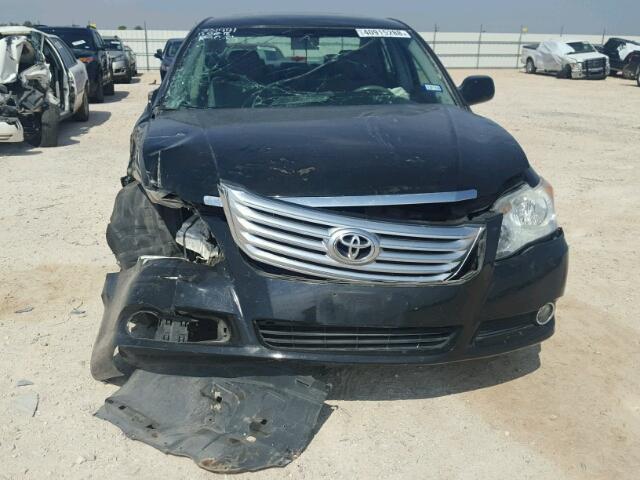 4T1BK36B28U283434 - 2008 TOYOTA AVALON XL BLACK photo 9