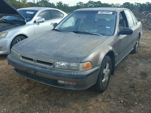 JHMCB7653LC017086 - 1990 HONDA ACCORD BROWN photo 2