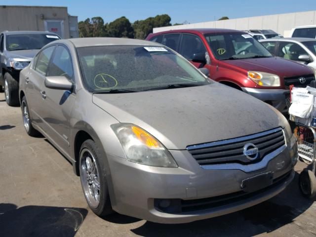 1N4CL21E57C192380 - 2007 NISSAN ALTIMA HYB BEIGE photo 1