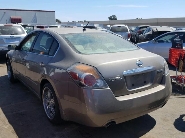 1N4CL21E57C192380 - 2007 NISSAN ALTIMA HYB BEIGE photo 3