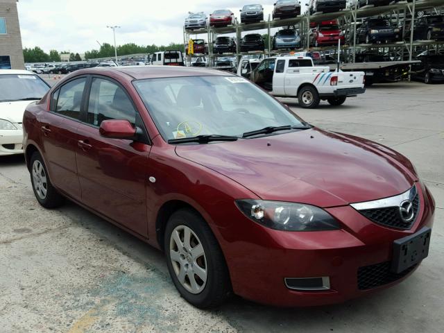 JM1BK32F091193733 - 2009 MAZDA 3 I RED photo 1