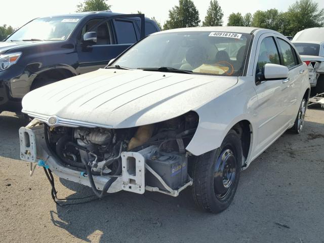 1C3LC66M87N682130 - 2007 CHRYSLER SEBRING LI WHITE photo 2