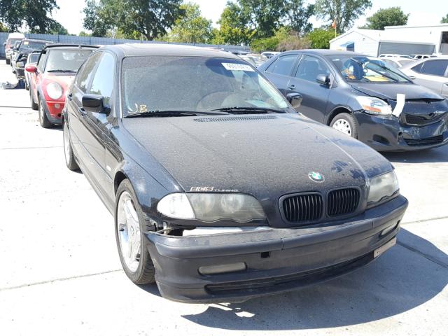 WBAAM3333XFP58628 - 1999 BMW 323I AUTOM BLACK photo 1