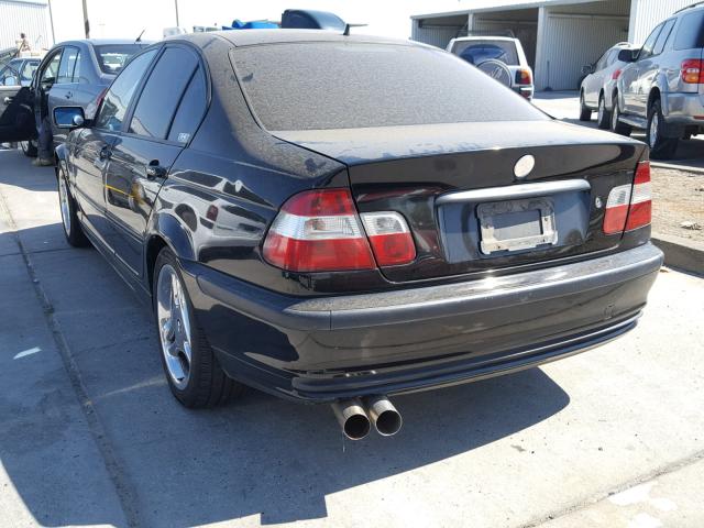 WBAAM3333XFP58628 - 1999 BMW 323I AUTOM BLACK photo 3