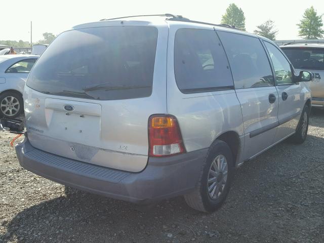 2FMZA514XYBC22991 - 2000 FORD WINDSTAR L SILVER photo 4