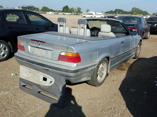 WBABK8321WEY88703 - 1998 BMW 328 SILVER photo 4