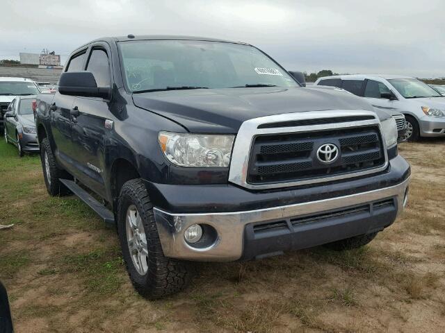 5TFDW5F13CX219950 - 2012 TOYOTA TUNDRA BLACK photo 1