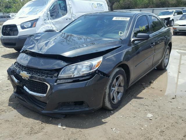 1G11B5SA2GU104938 - 2016 CHEVROLET MALIBU LIM 黑色 照片 2