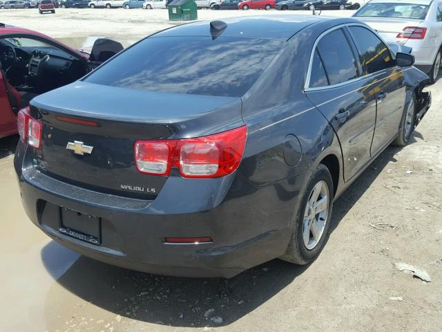 1G11B5SA2GU104938 - 2016 CHEVROLET MALIBU LIM 黑色 照片 4