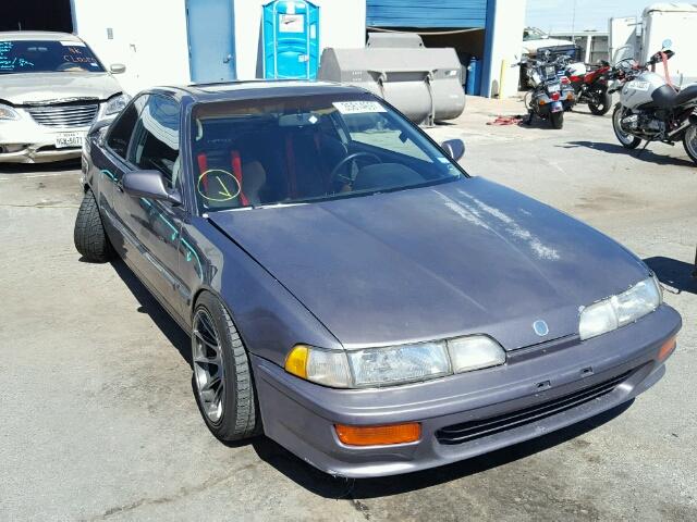 JH4DA9350PS003889 - 1993 ACURA INTEGRA LS GRAY photo 1