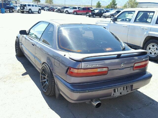 JH4DA9350PS003889 - 1993 ACURA INTEGRA LS GRAY photo 3