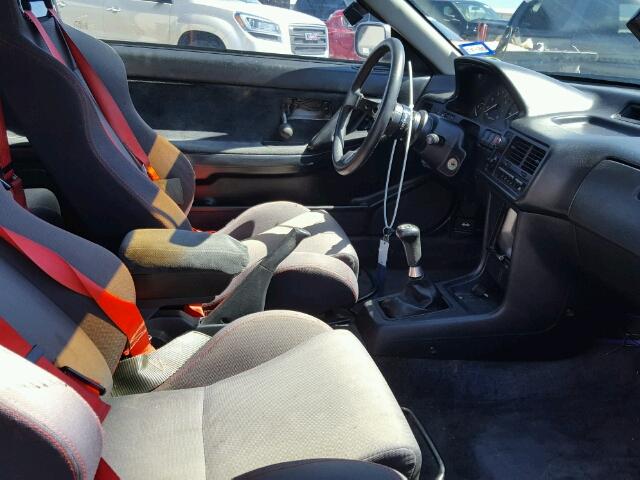 JH4DA9350PS003889 - 1993 ACURA INTEGRA LS GRAY photo 5