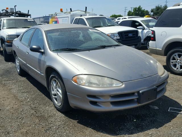 2B3HD46R2XH833035 - 1999 DODGE INTREPID SILVER photo 1