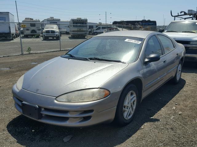 2B3HD46R2XH833035 - 1999 DODGE INTREPID SILVER photo 2