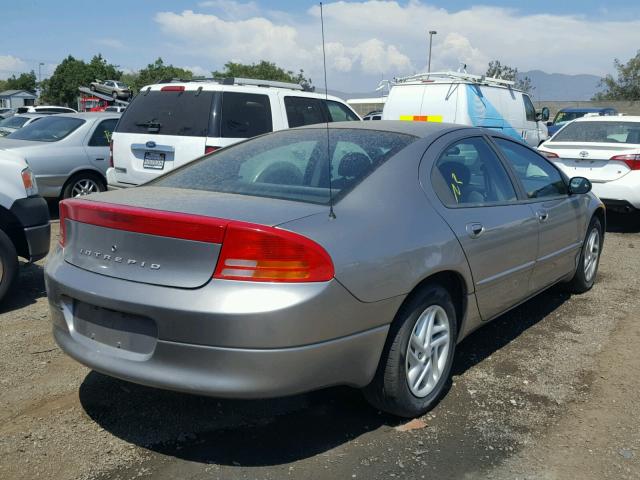 2B3HD46R2XH833035 - 1999 DODGE INTREPID SILVER photo 4