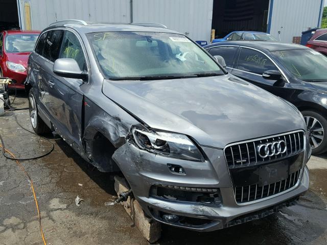 WA1DGAFE2CD009506 - 2012 AUDI Q7 PRESTIG GRAY photo 1