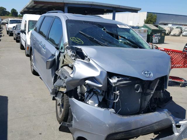 5TDXK3DC7ES456810 - 2014 TOYOTA SIENNA SPO SILVER photo 1