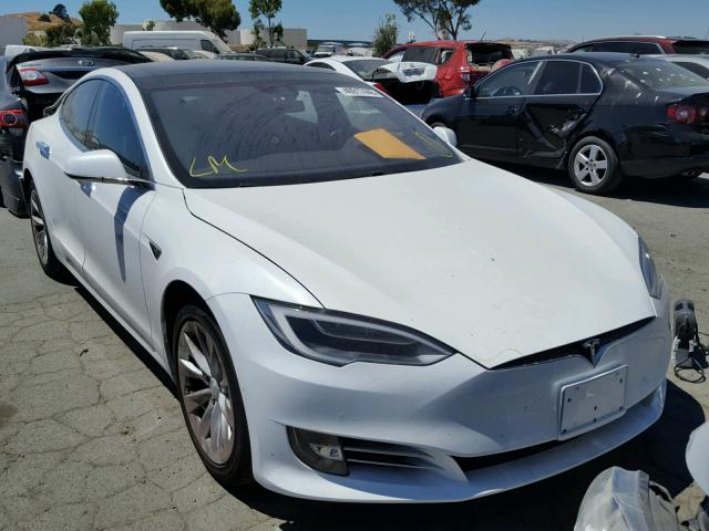 5YJSA1E11GF155424 - 2016 TESLA MODEL S Ağ foto 1