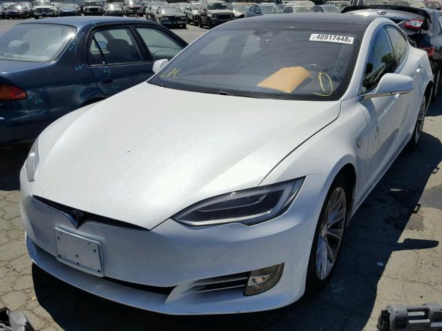 5YJSA1E11GF155424 - 2016 TESLA MODEL S Ağ foto 2