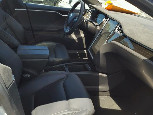 5YJSA1E11GF155424 - 2016 TESLA MODEL S Ağ foto 5