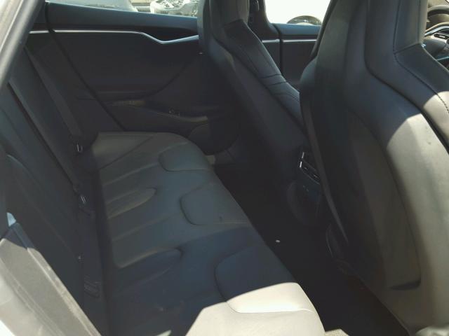5YJSA1E11GF155424 - 2016 TESLA MODEL S Ağ foto 6