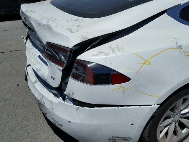 5YJSA1E11GF155424 - 2016 TESLA MODEL S Ağ foto 9