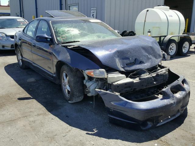 1G2WR52121F116788 - 2001 PONTIAC GRAND PRIX ლურჯი ფოტო 1