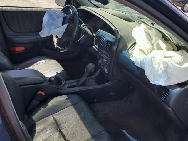 1G2WR52121F116788 - 2001 PONTIAC GRAND PRIX ლურჯი ფოტო 5