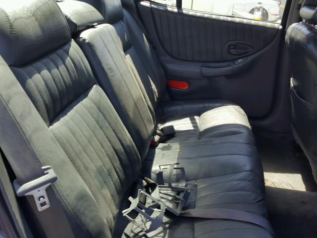 1G2WR52121F116788 - 2001 PONTIAC GRAND PRIX ლურჯი ფოტო 6