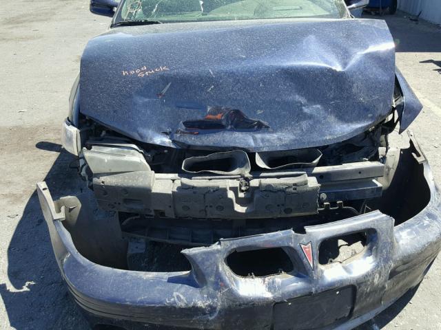 1G2WR52121F116788 - 2001 PONTIAC GRAND PRIX ლურჯი ფოტო 7