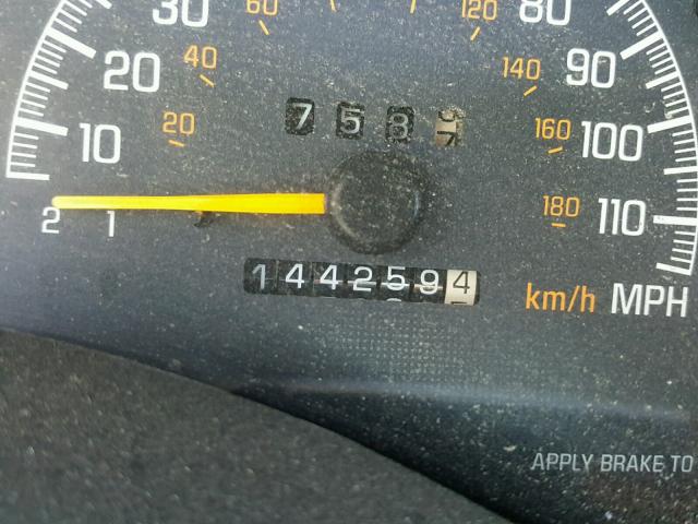 1G2WR52121F116788 - 2001 PONTIAC GRAND PRIX ლურჯი ფოტო 8