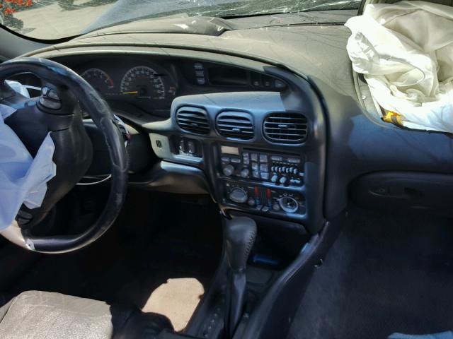 1G2WR52121F116788 - 2001 PONTIAC GRAND PRIX ლურჯი ფოტო 9