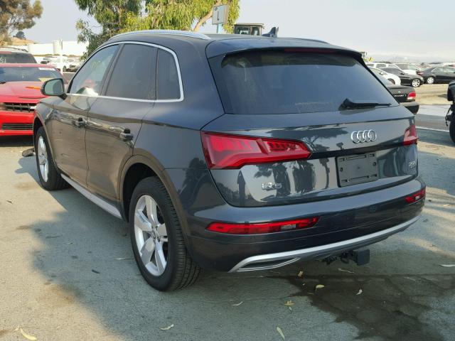 WA1BNAFY9J2033771 - 2018 AUDI Q5 PREMIUM BLACK photo 3