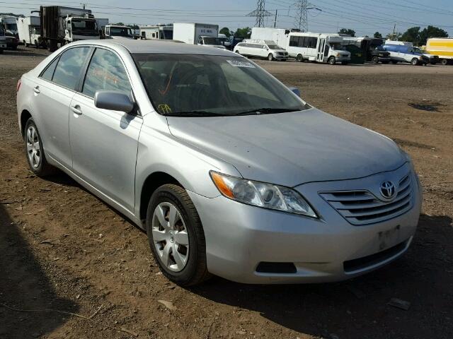 4T1BE46K57U142479 - 2007 TOYOTA CAMRY NEW SILVER photo 1