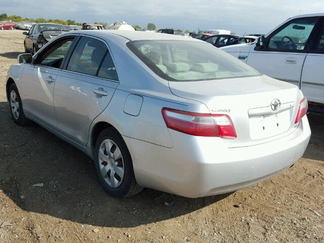 4T1BE46K57U142479 - 2007 TOYOTA CAMRY NEW SILVER photo 3