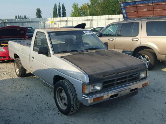 1N6ND12S3JC320425 - 1988 NISSAN D21 LONG B GRAY photo 1