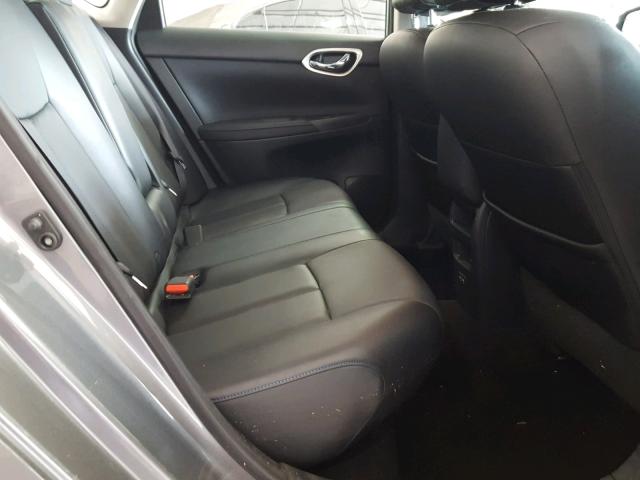 3N1CB7AP0HY329037 - 2017 NISSAN SENTRA SR SILVER photo 6