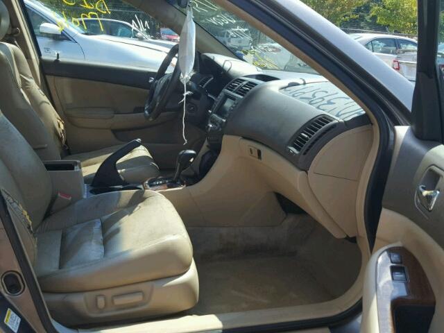 1HGCM66846A057355 - 2006 HONDA ACCORD EX GRAY photo 5