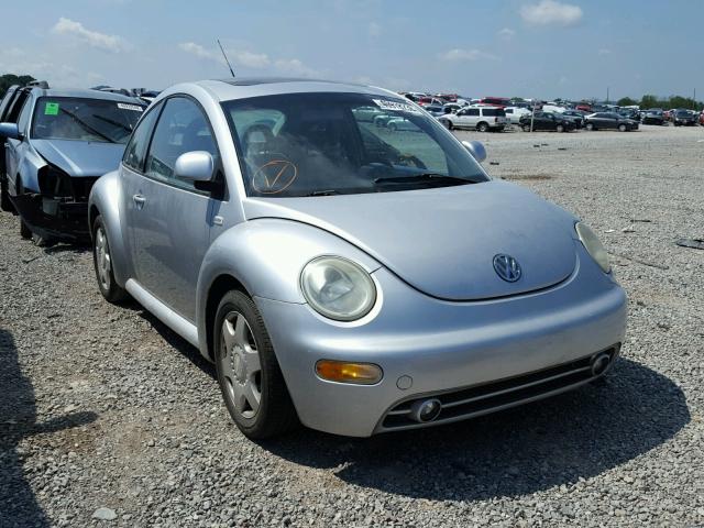 3VWCA21C7YM439197 - 2000 VOLKSWAGEN NEW BEETLE ვერცხლისფერი ფოტო 1