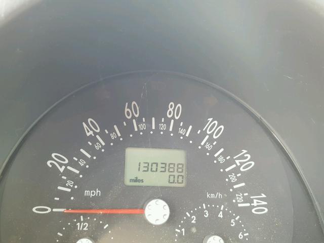 3VWCA21C7YM439197 - 2000 VOLKSWAGEN NEW BEETLE ვერცხლისფერი ფოტო 8